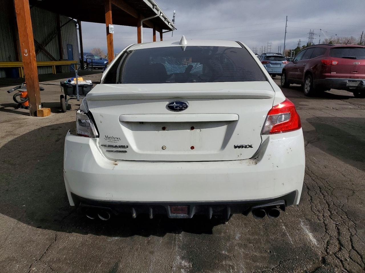 2019 SUBARU WRX