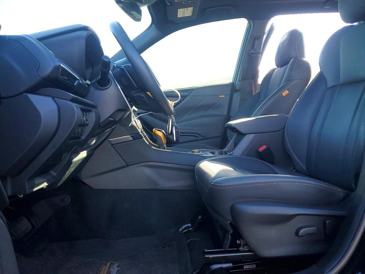 2024 SUBARU FORESTER