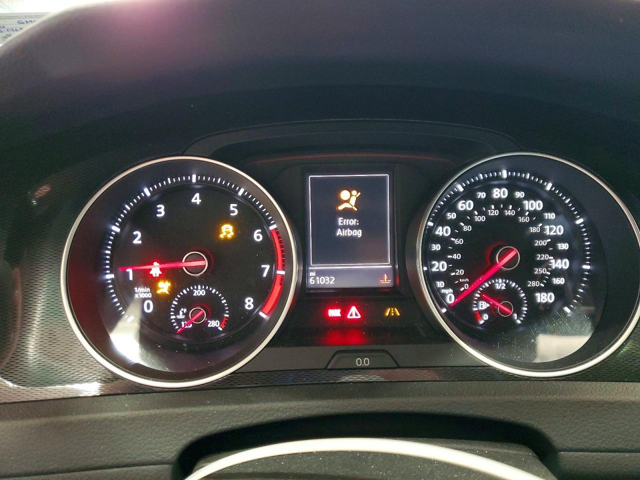 2016 VOLKSWAGEN GTI