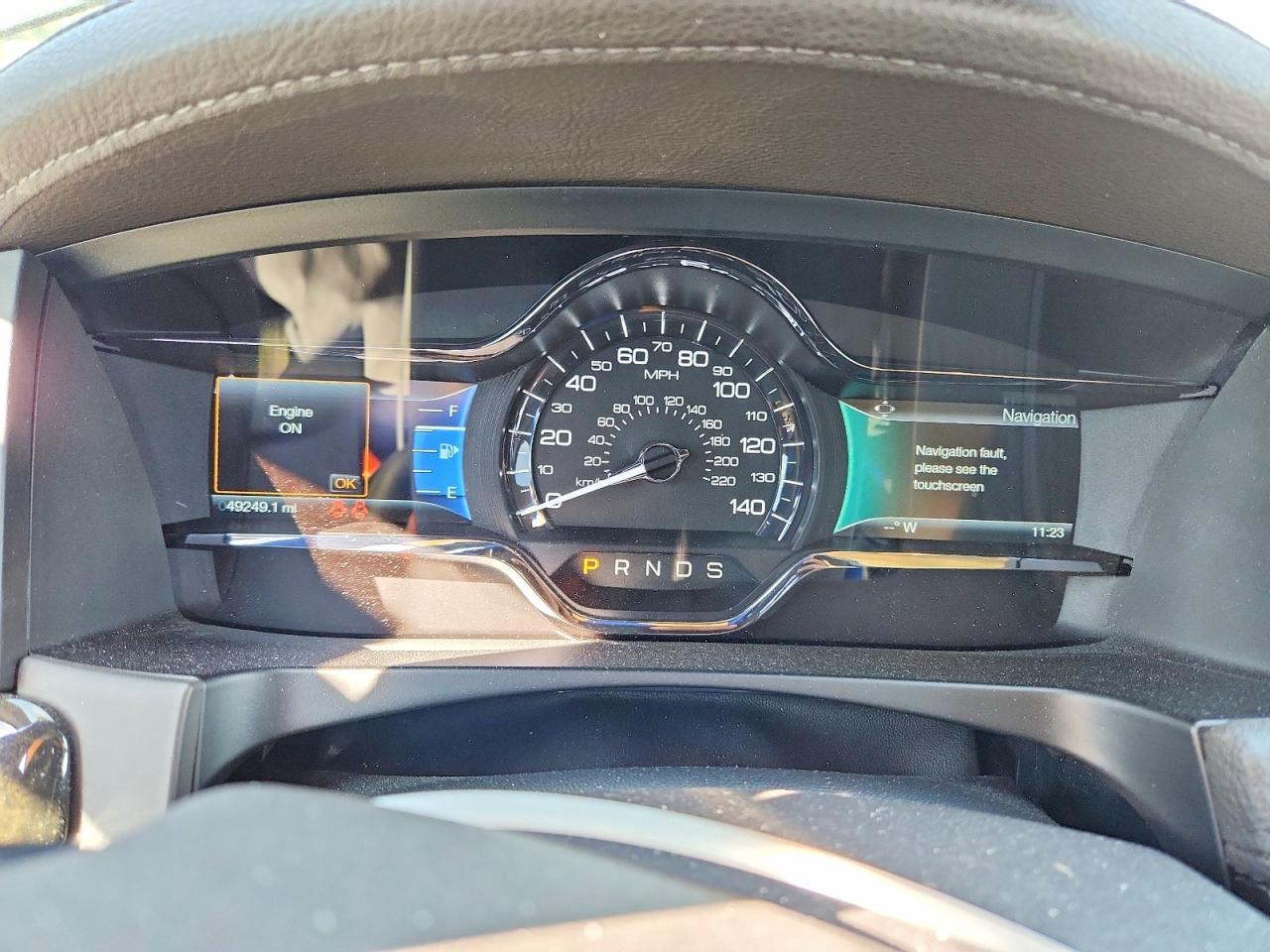 2015 LINCOLN MKS