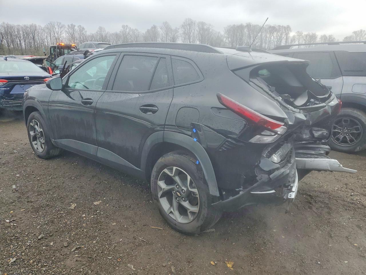 2025 CHEVROLET TRAX