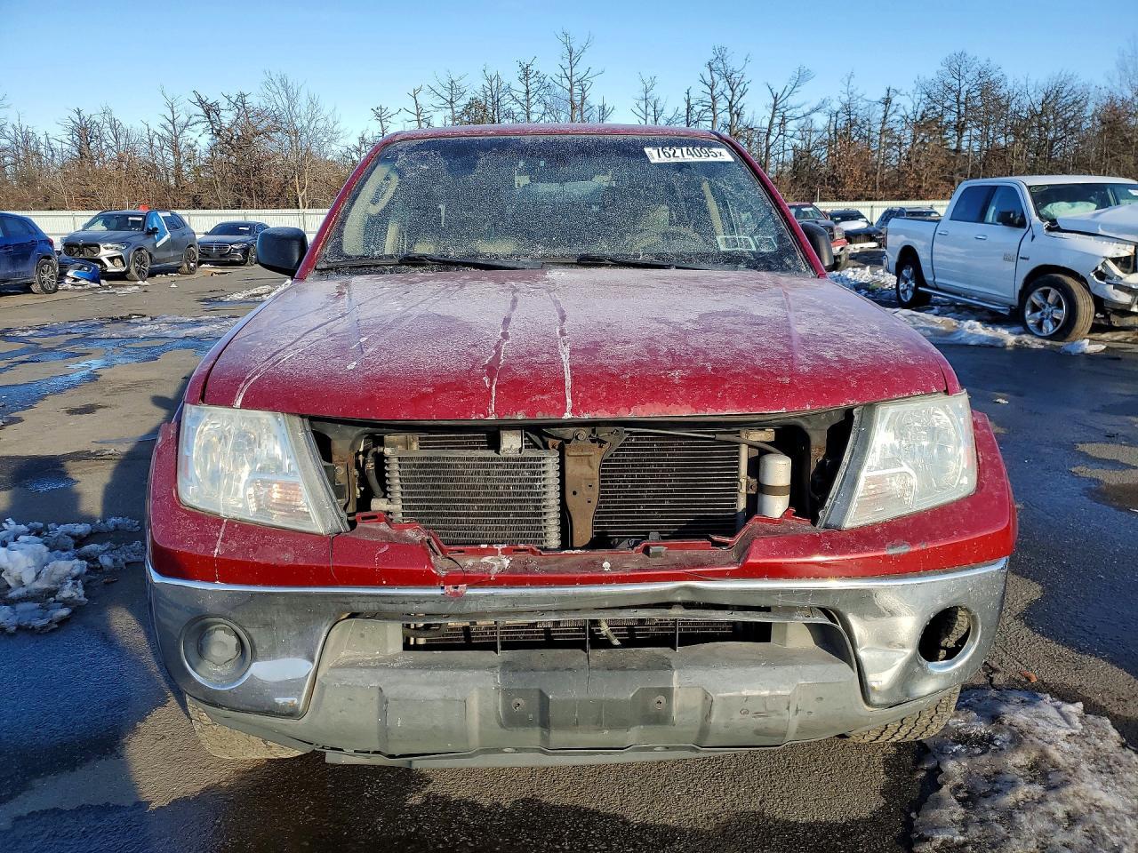 2010 NISSAN Frontier
