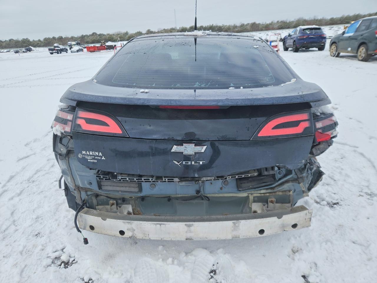 2012 CHEVROLET VOLT
