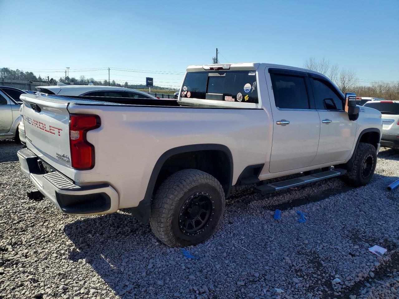 2020 CHEVROLET Silverado