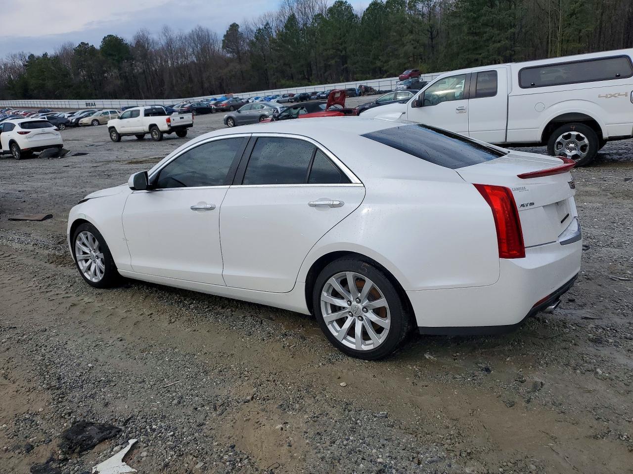 2017 CADILLAC ATS