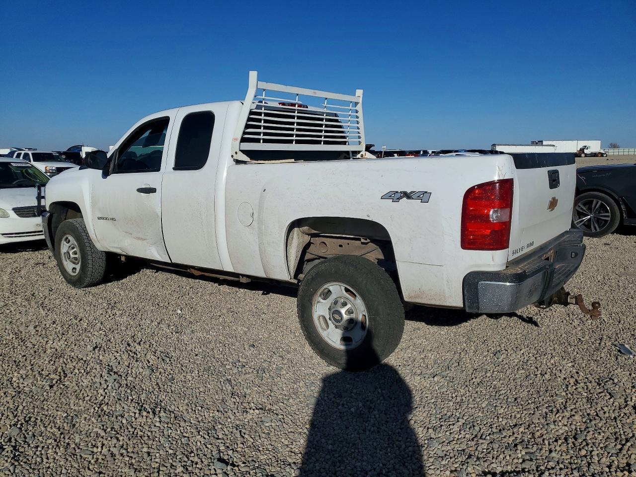 2012 CHEVROLET Silverado 2500