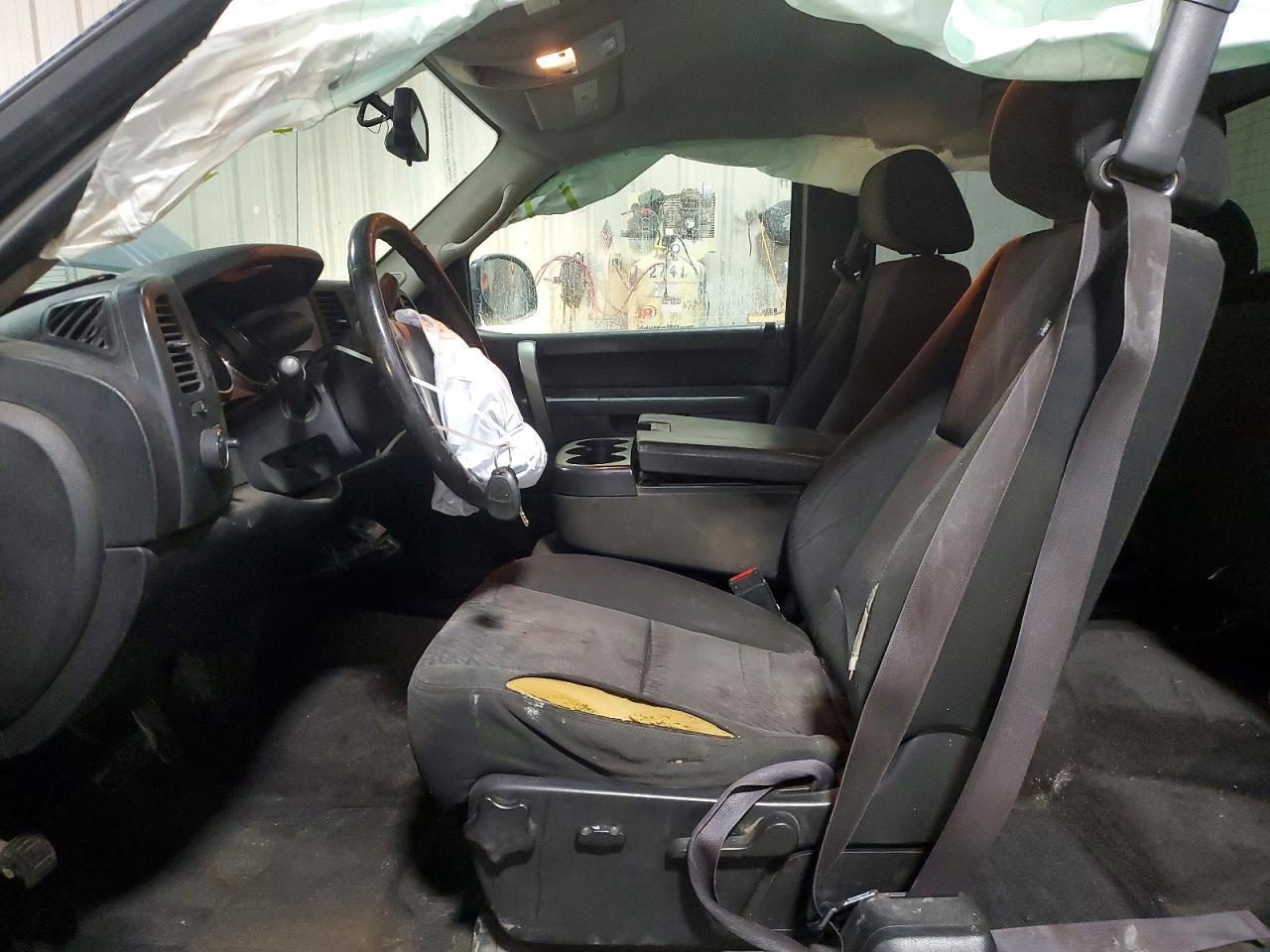 2011 CHEVROLET SILVERADO 1500