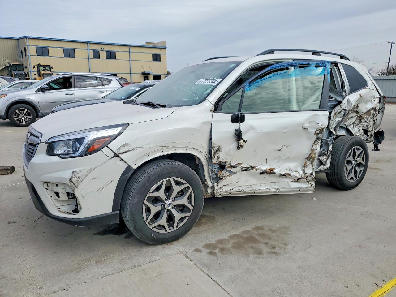 2019 SUBARU FORESTER