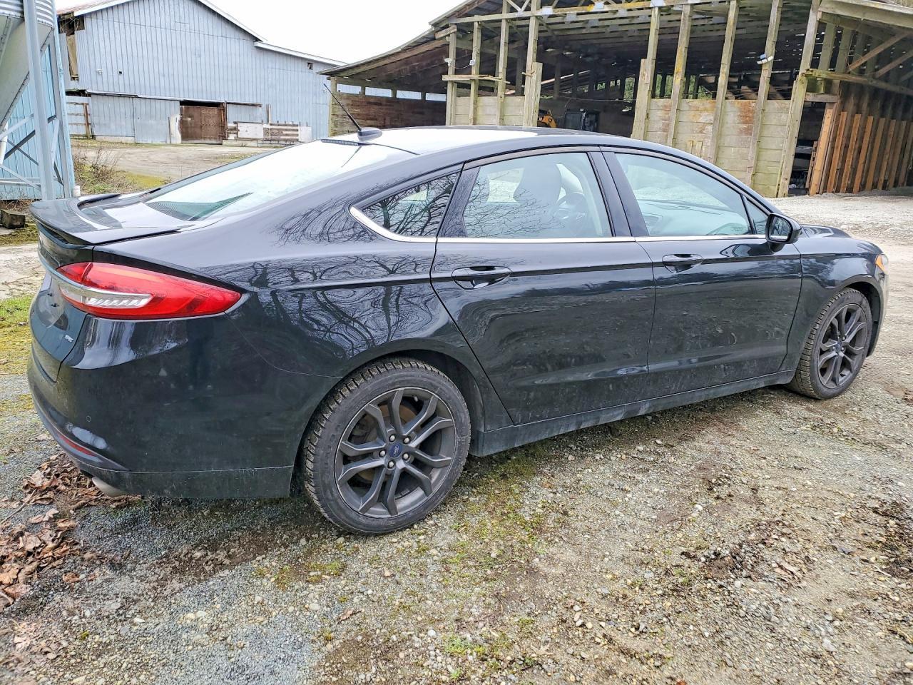 2018 FORD FUSION