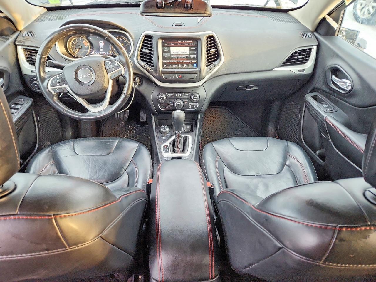 2016 JEEP CHEROKEE