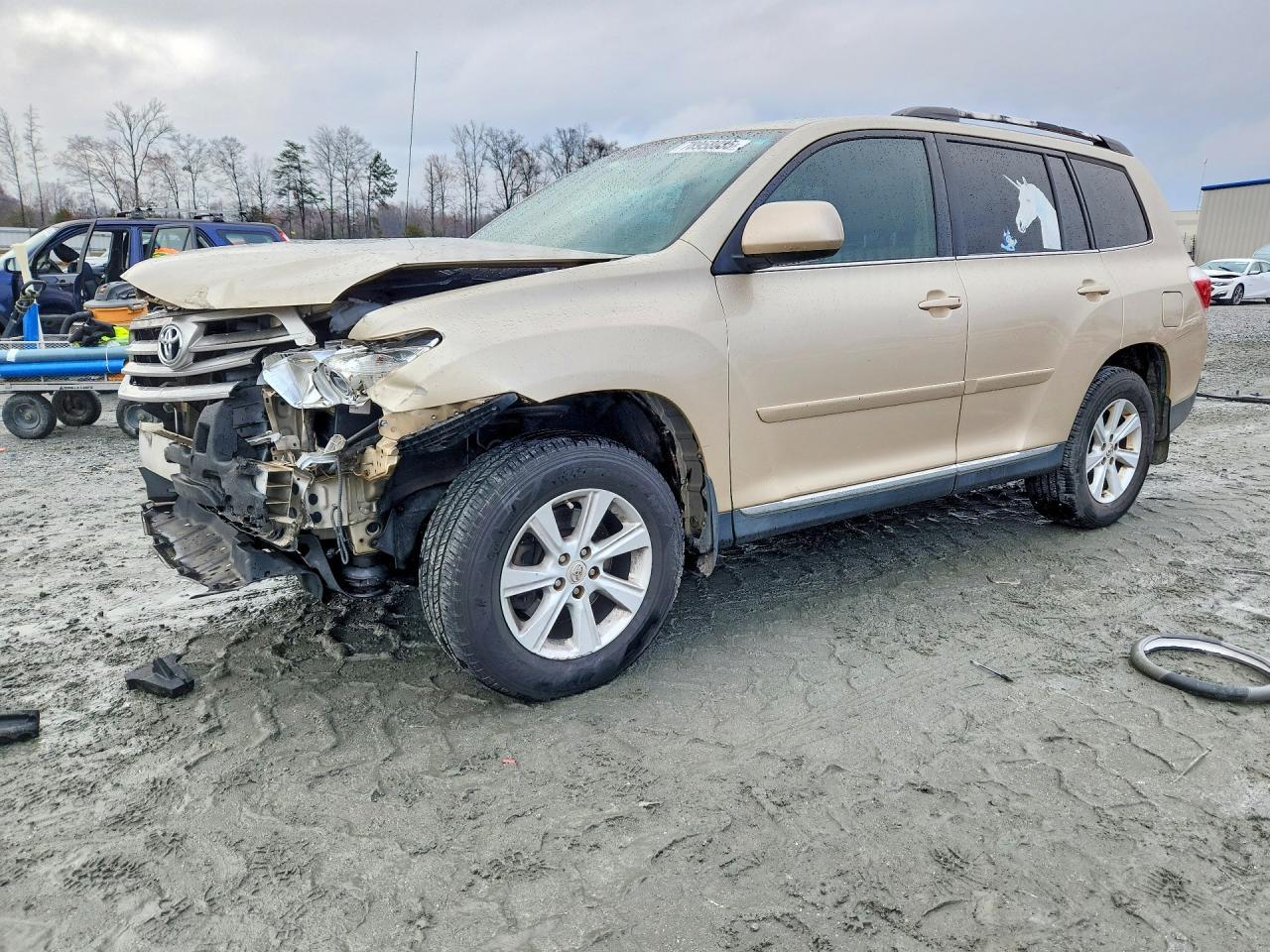 2012 TOYOTA HIGHLANDER