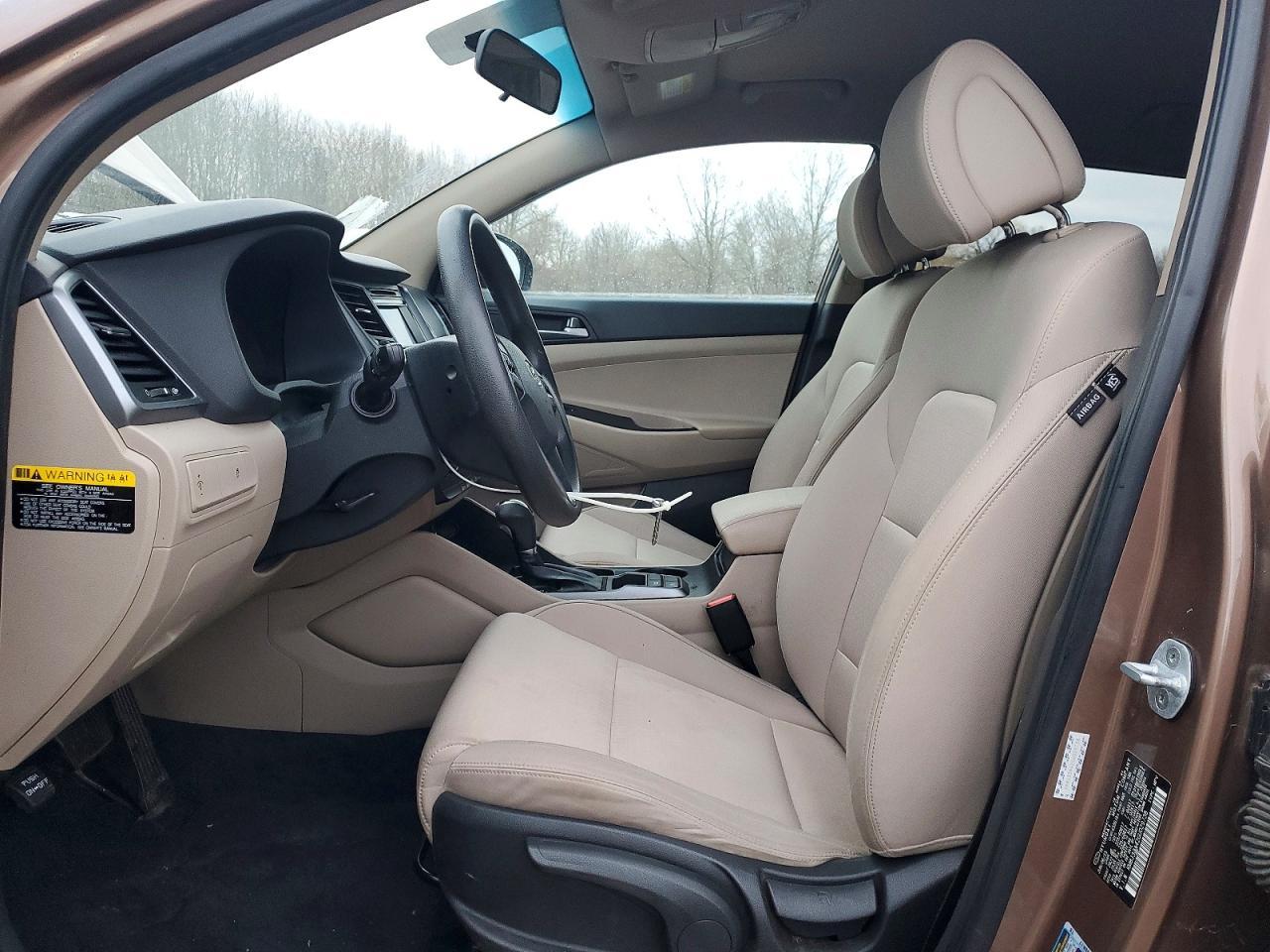 2016 HYUNDAI TUCSON