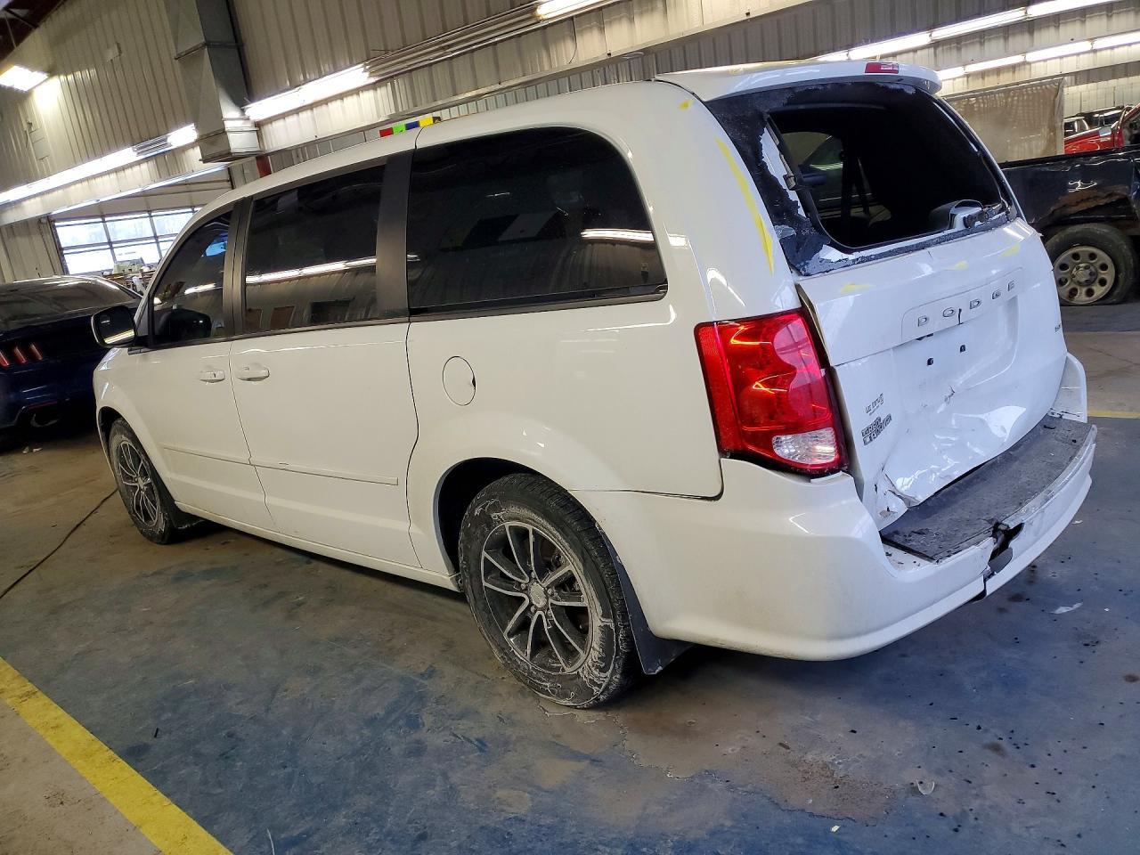 2017 DODGE GRAND CARAVAN