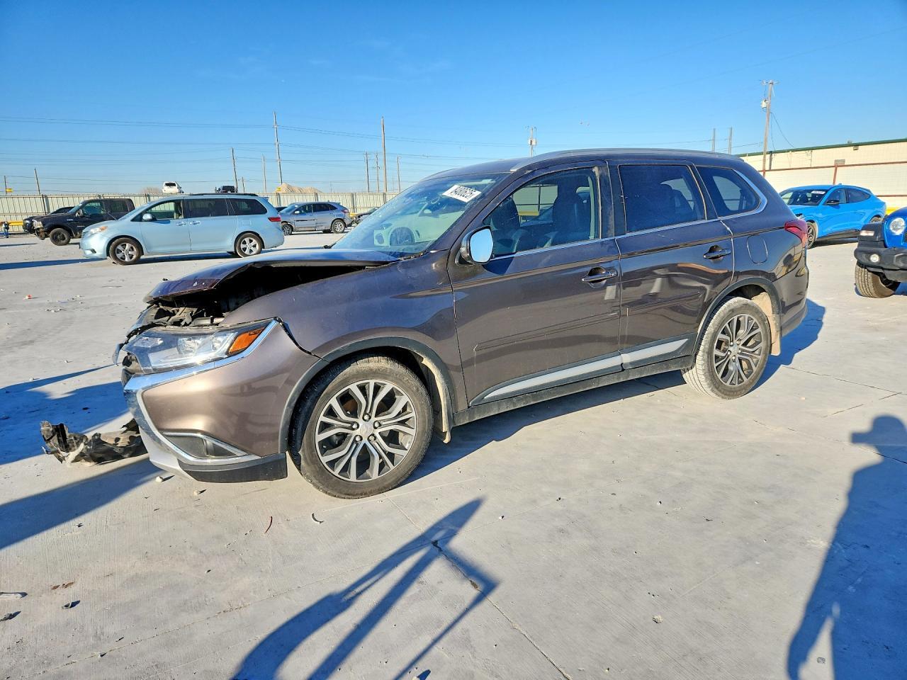 2017 MITSUBISHI outlander