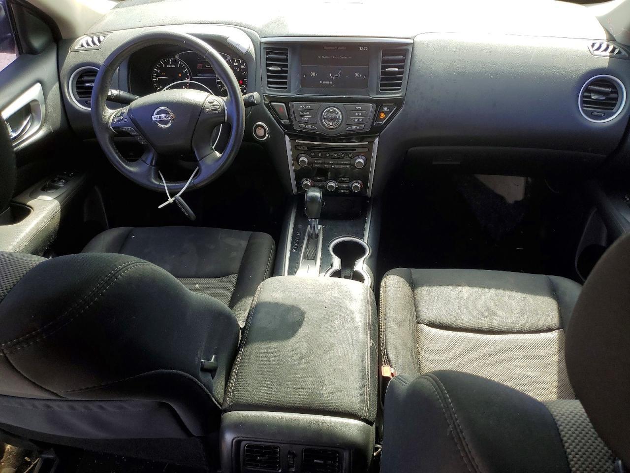 2017 NISSAN PATHFINDER