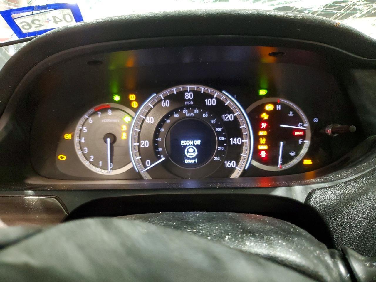 2017 HONDA ACCORD