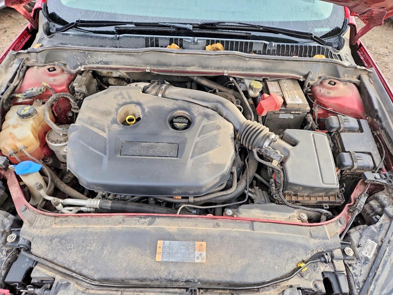 2013 FORD FUSION