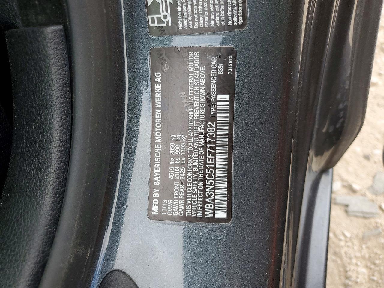 2014 BMW 4 Series