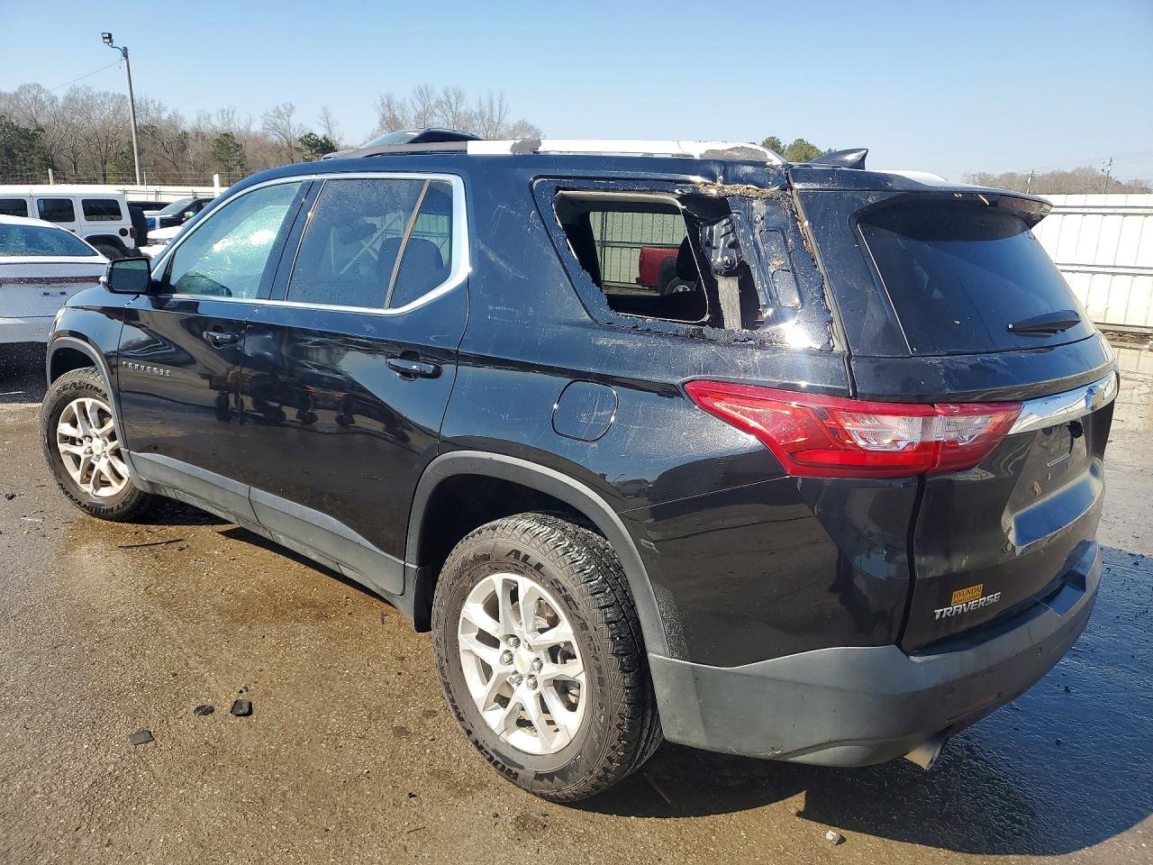 2018 CHEVROLET TRAVERSE