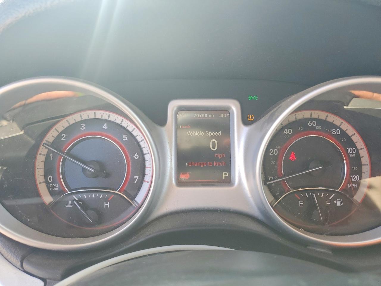 2020 DODGE JOURNEY