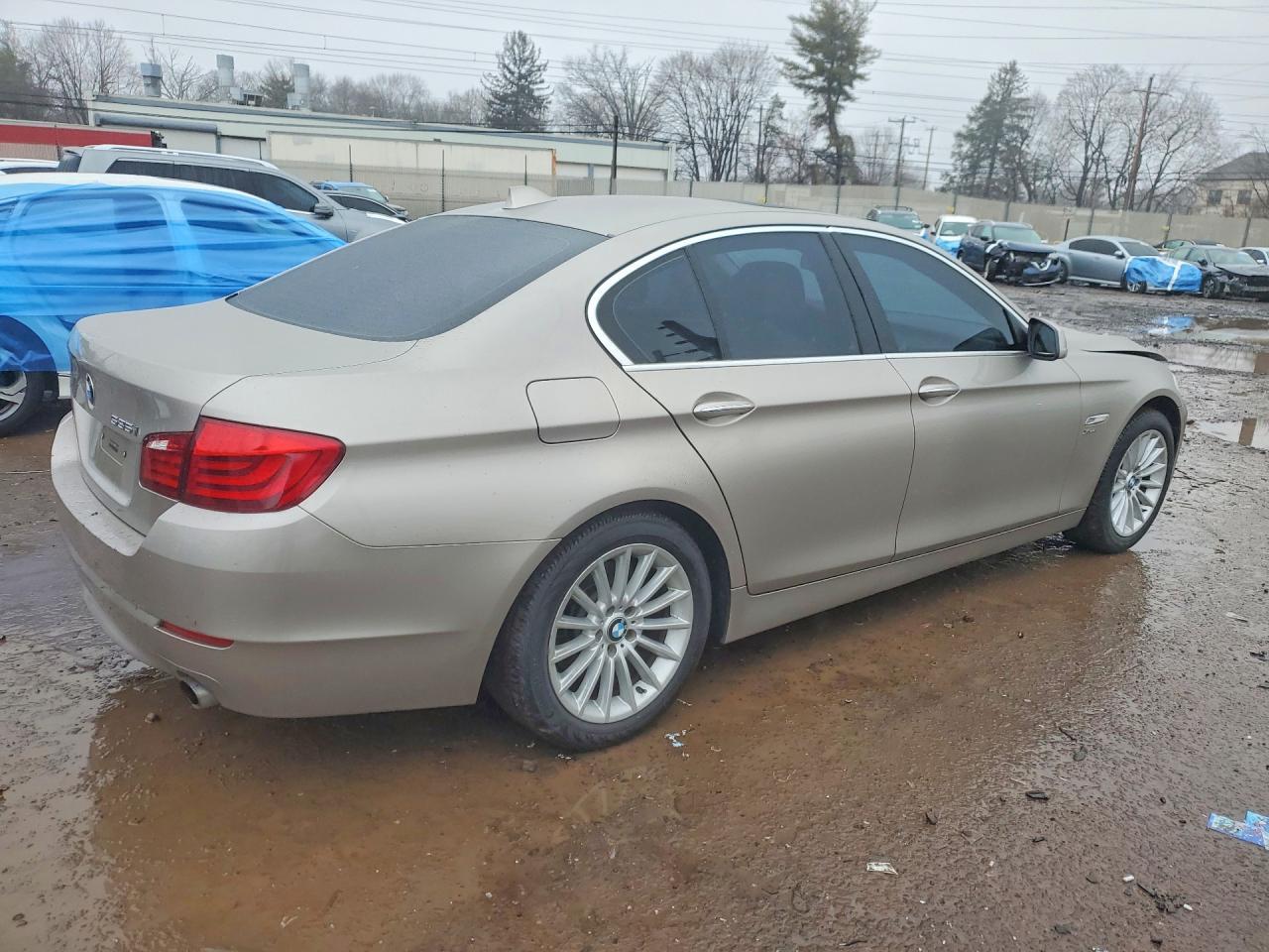 2011 BMW 5 series