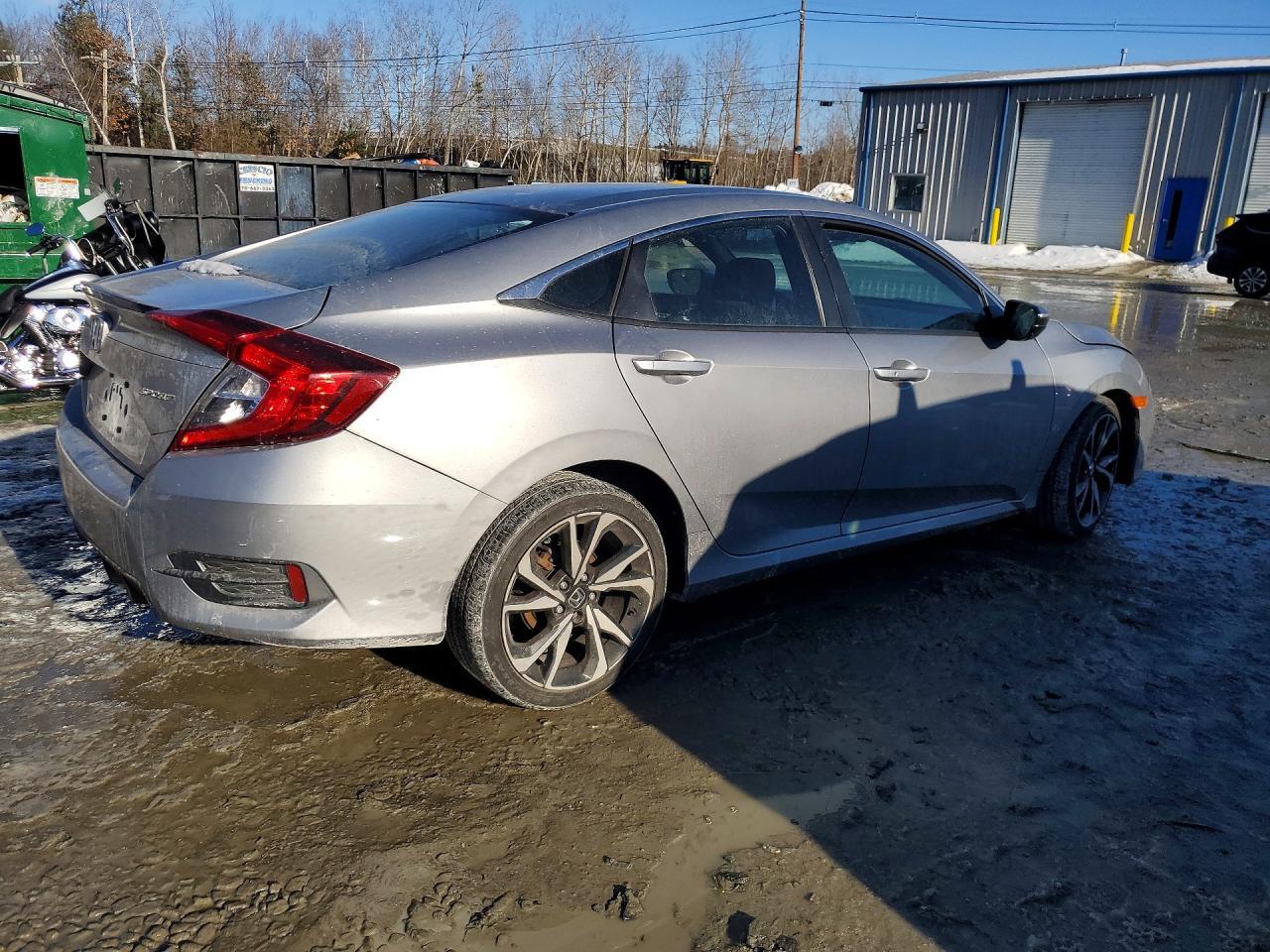 2019 HONDA CIVIC