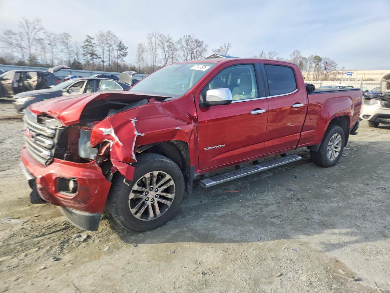 2015 GMC CANYON