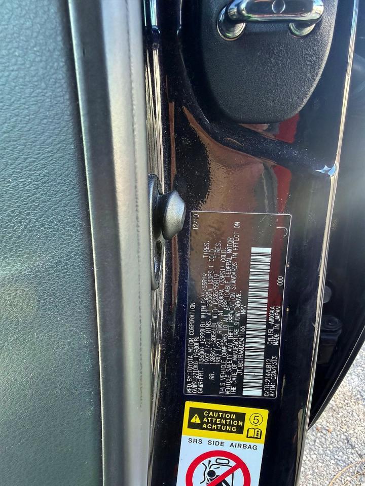 2011 LEXUS RX 450H