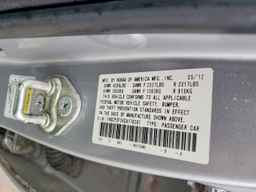 2012 HONDA ACCORD
