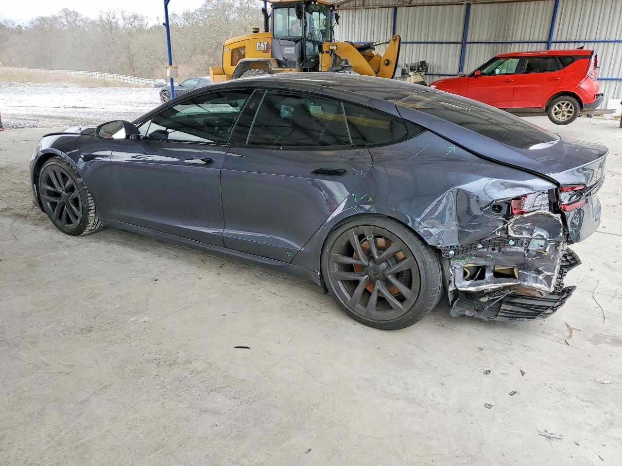 2022 TESLA MODEL S