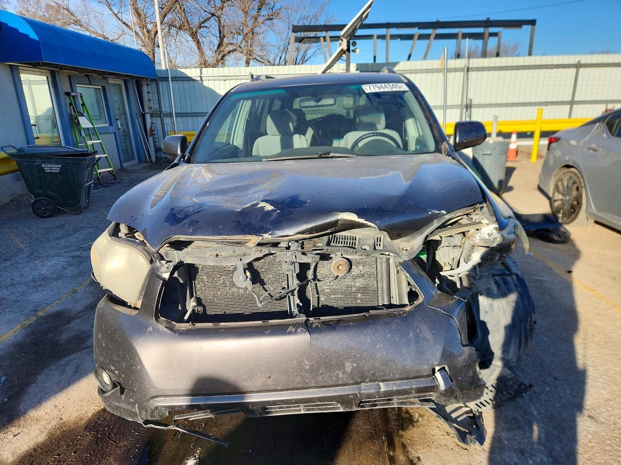 2008 TOYOTA HIGHLANDER