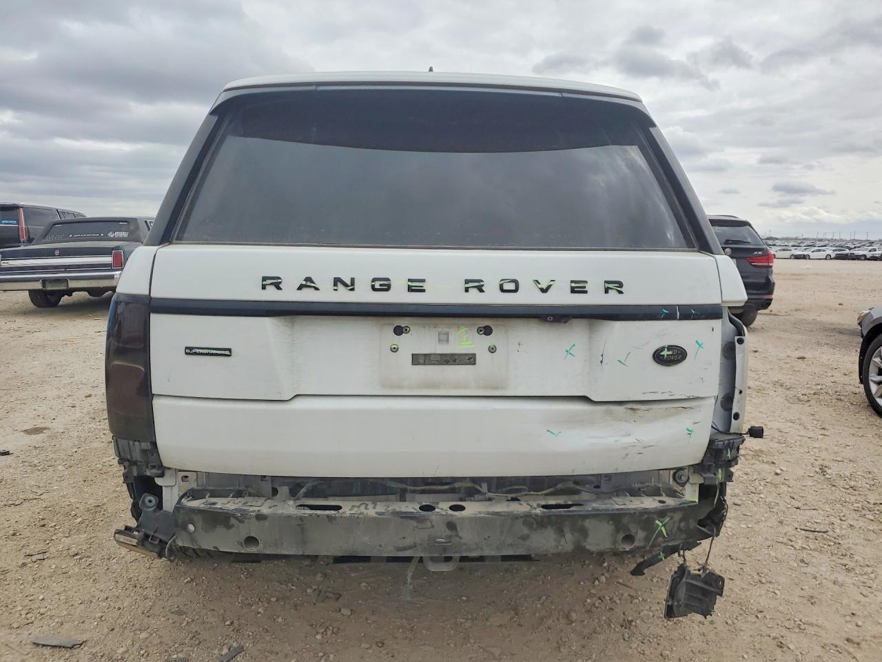 2018 LAND ROVER RANGE ROVER
