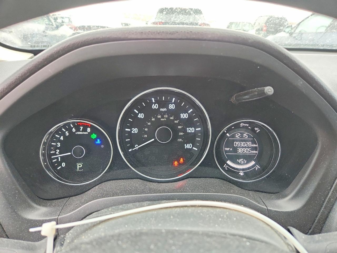 2016 HONDA HR-V