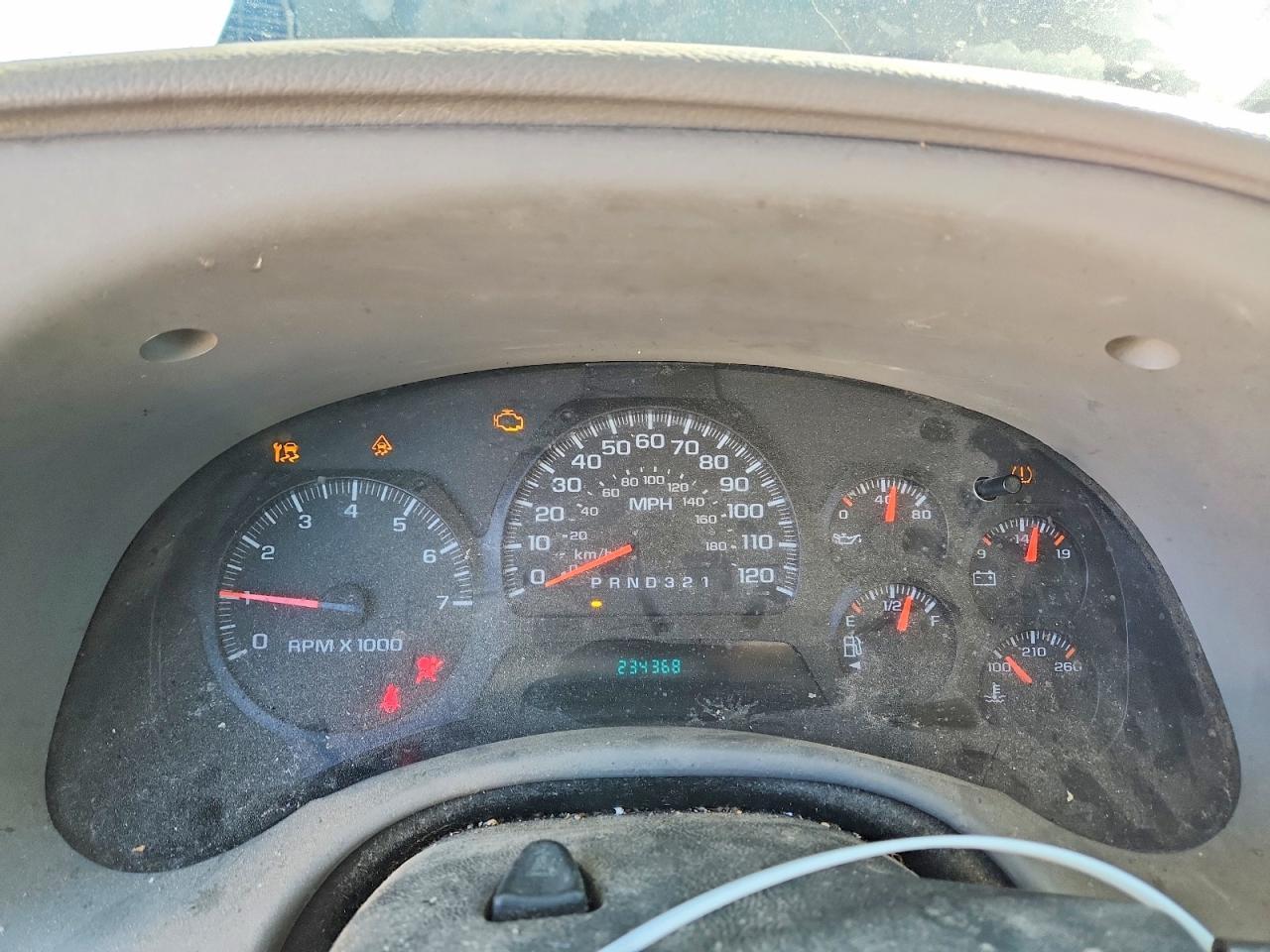 2008 CHEVROLET Trailblazer
