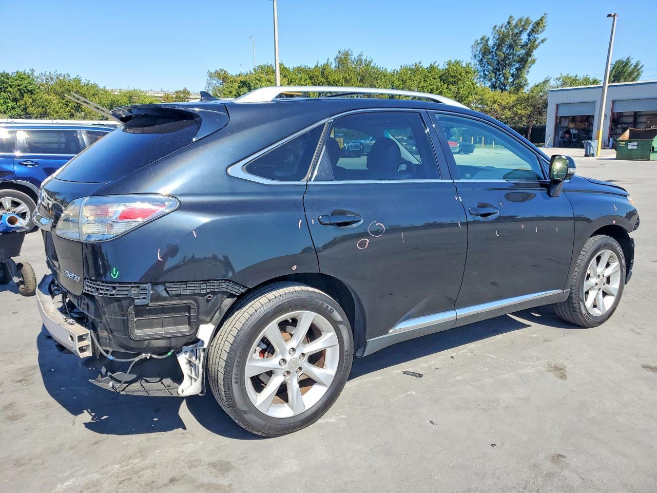 2011 LEXUS RX 350