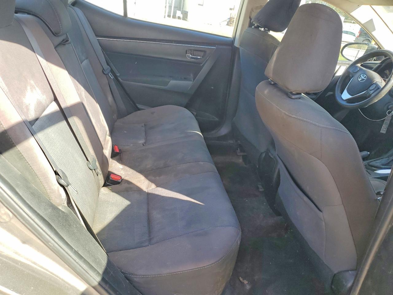 2017 TOYOTA COROLLA
