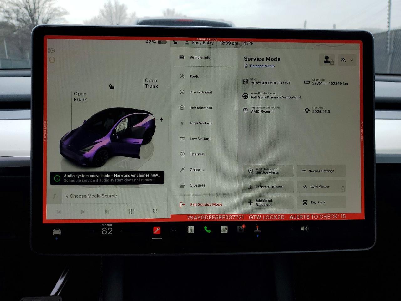 2024 TESLA MODEL Y