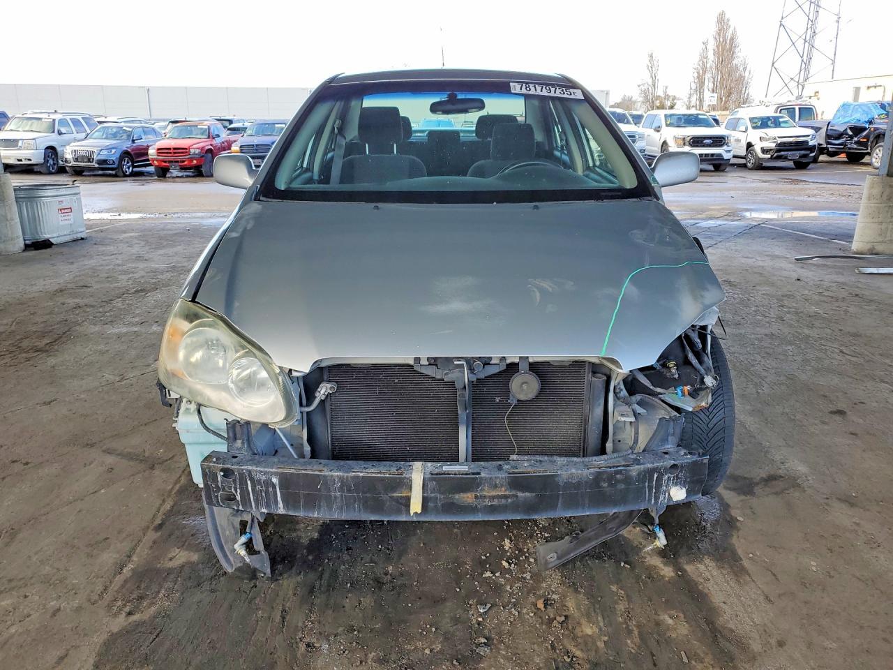 2005 TOYOTA COROLLA