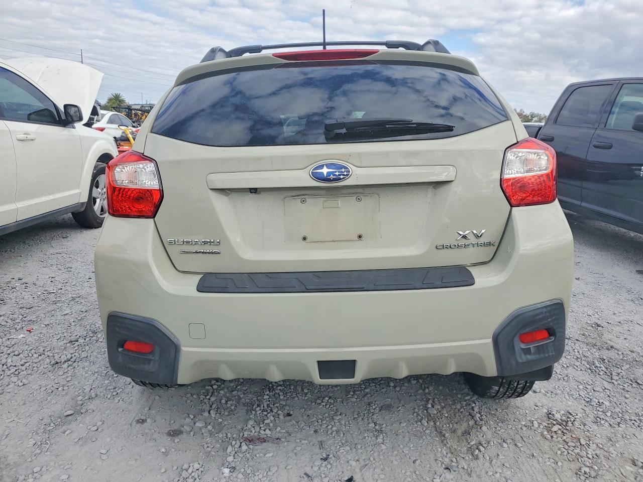 2015 SUBARU XV Crosstrek