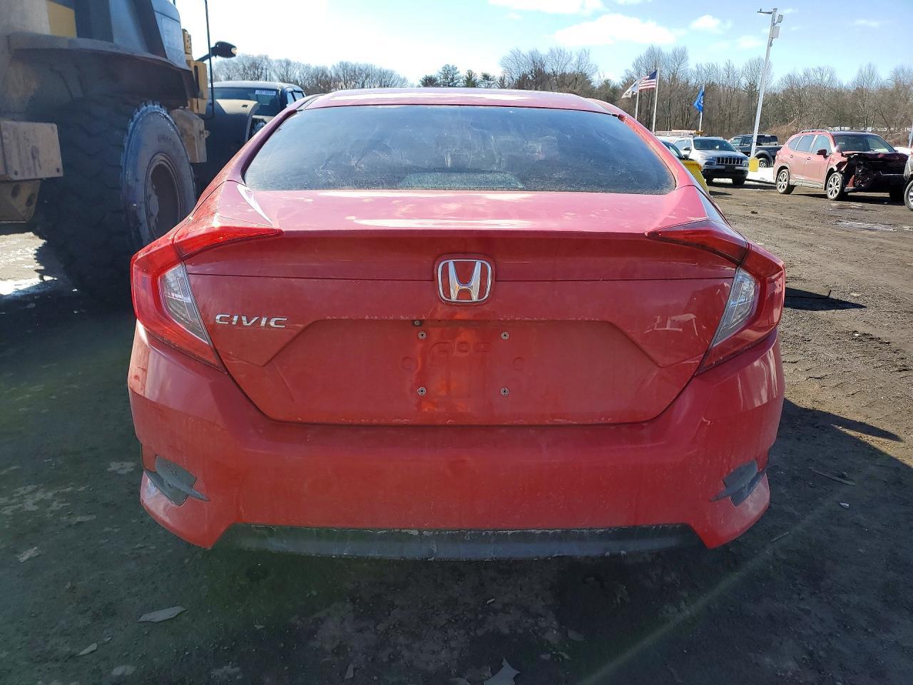 2016 HONDA CIVIC