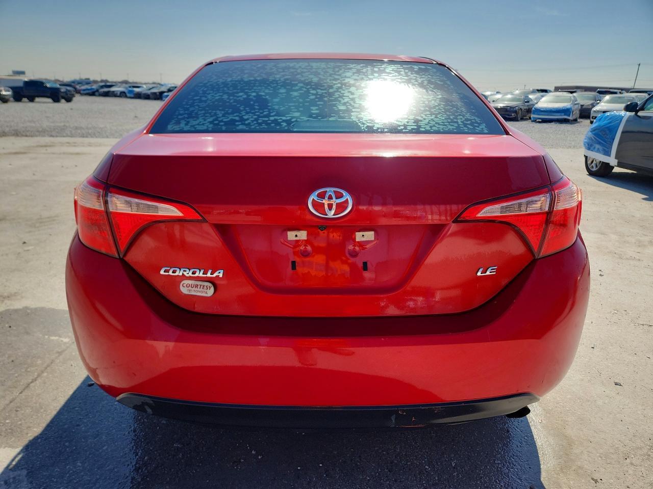 2019 TOYOTA COROLLA