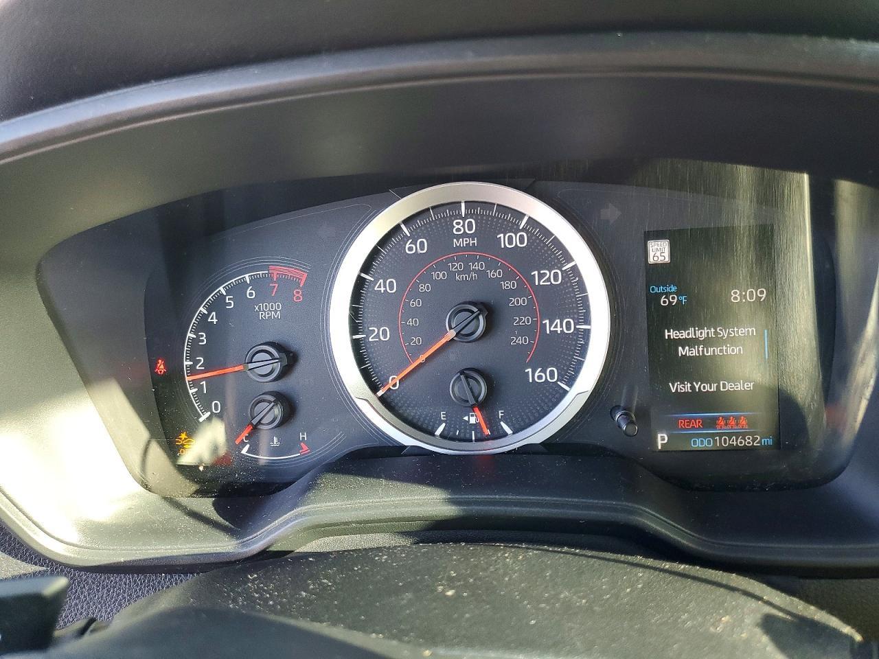 2020 TOYOTA COROLLA