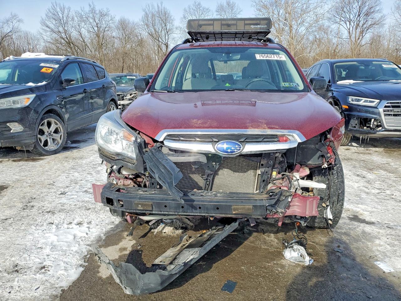 2017 SUBARU FORESTER