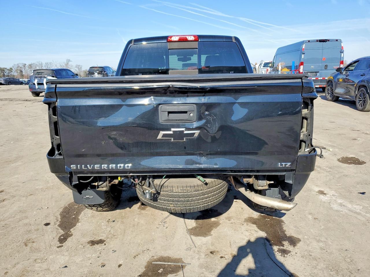 2018 CHEVROLET Silverado