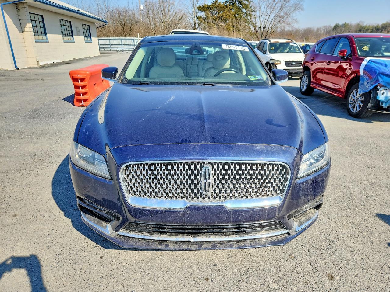 2017 LINCOLN Continental