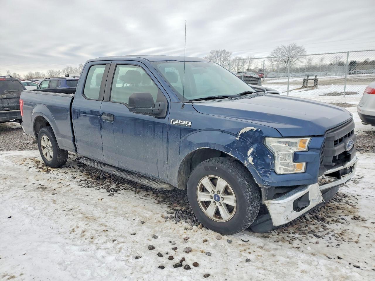 2016 FORD F-150