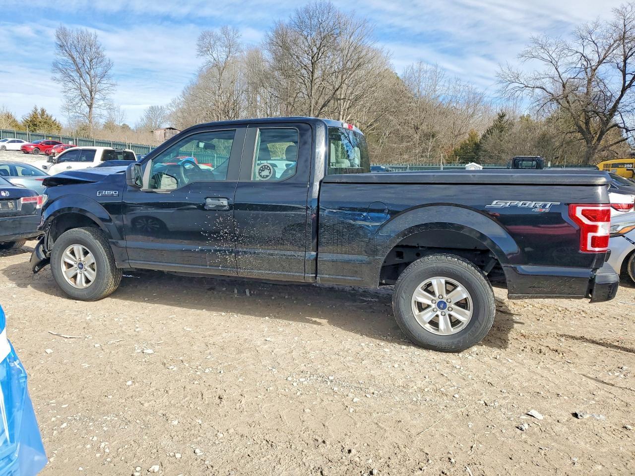 2018 FORD F-150