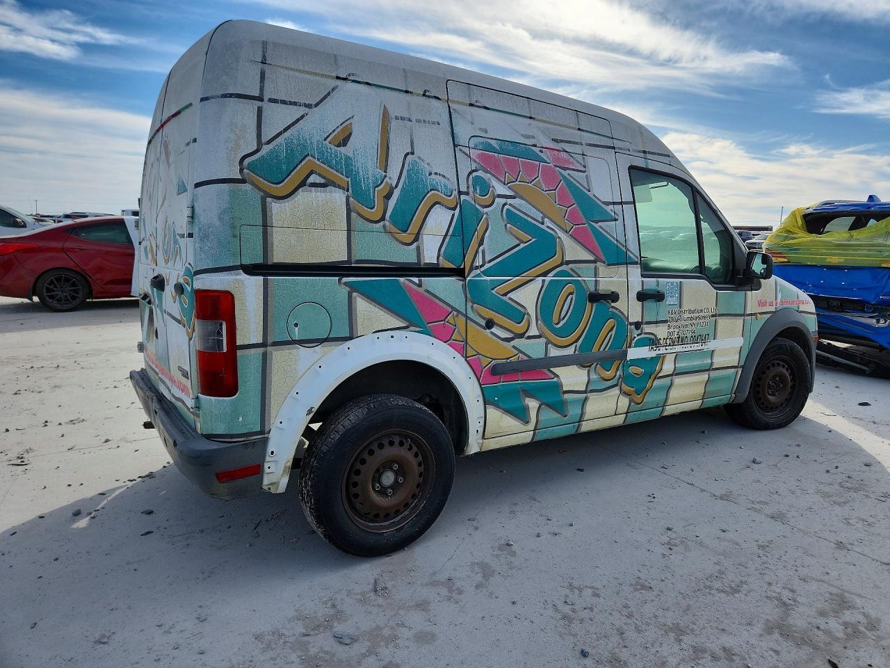 2012 FORD TRANSIT CONNECT