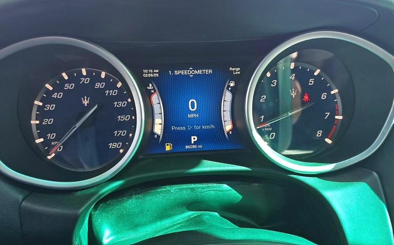 2014 MASERATI Ghibli