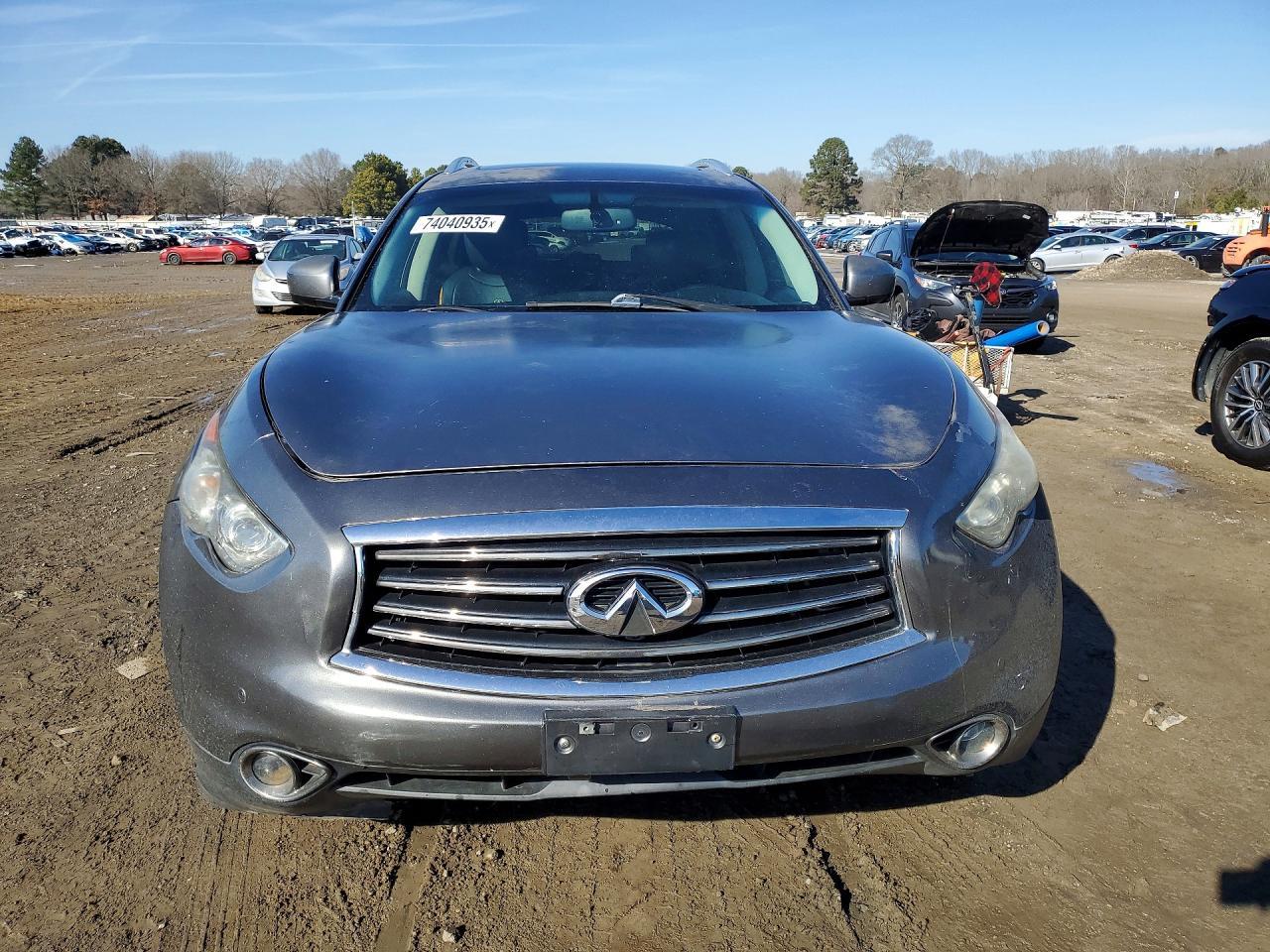 2013 INFINITI FX37